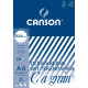 Canson C à grain papier dessin A4 224g 20 feuilles