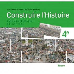 Construire l’histoire 4ème - Manuel élève