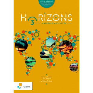 Horizons 3 - Cahier d’activités (+ Scoodle)